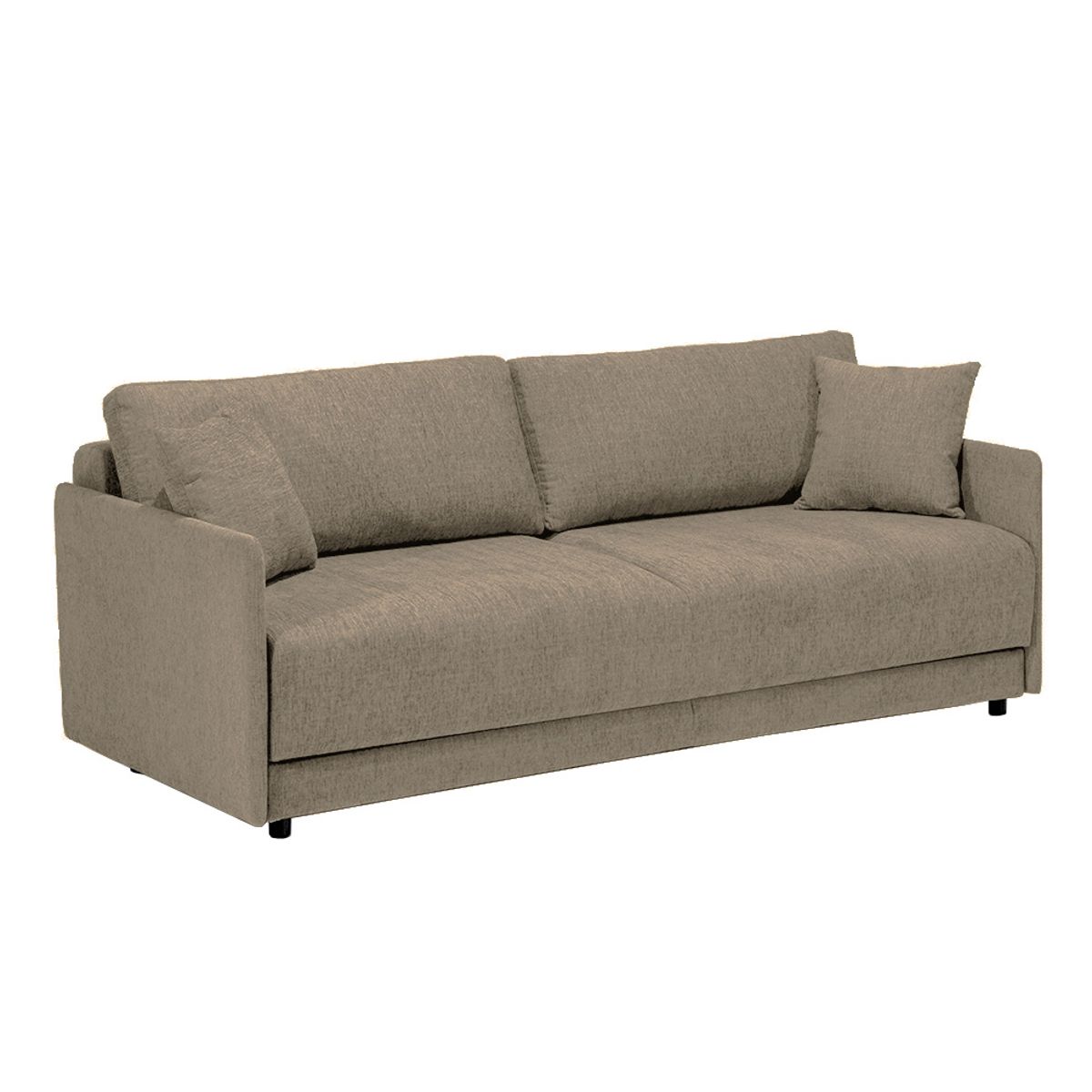 Flexy sovesofa 3 pers m/magasin poc. Inari G