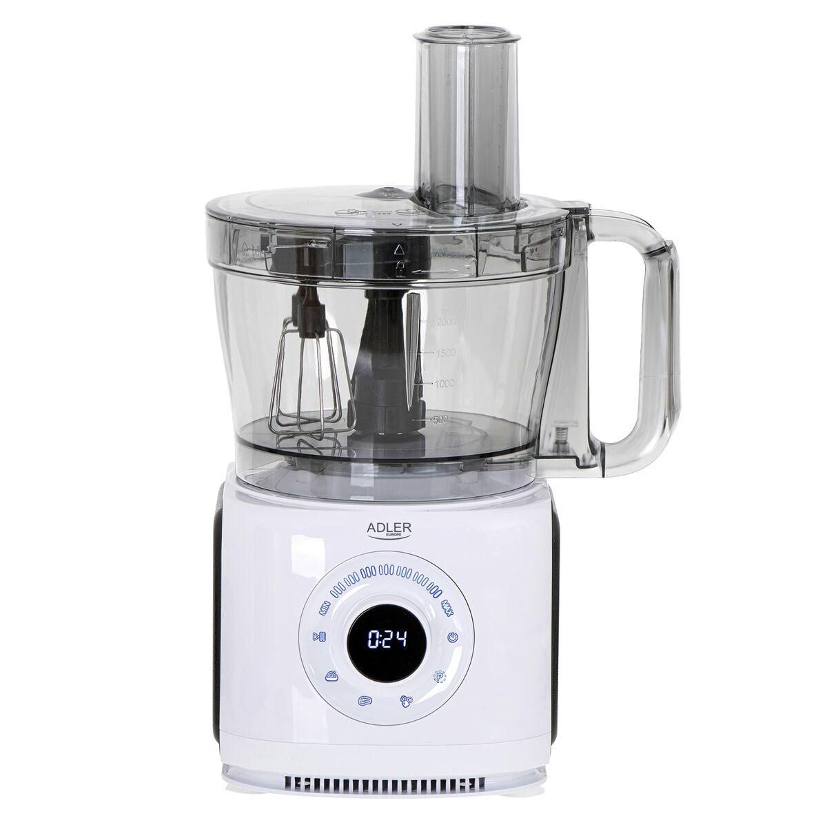 Foodprocessor Adler AD 4224 Hvid 1000 W 2000 W 3,5 L