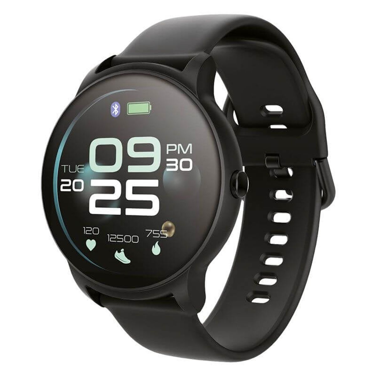 Forever ForeVive 2 SB-330 Smartwatch, Sort