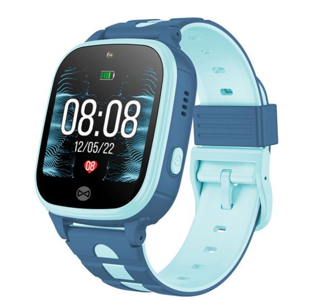 Forever KW-310 2G & GPS Smartwatch Til Børn, Blå