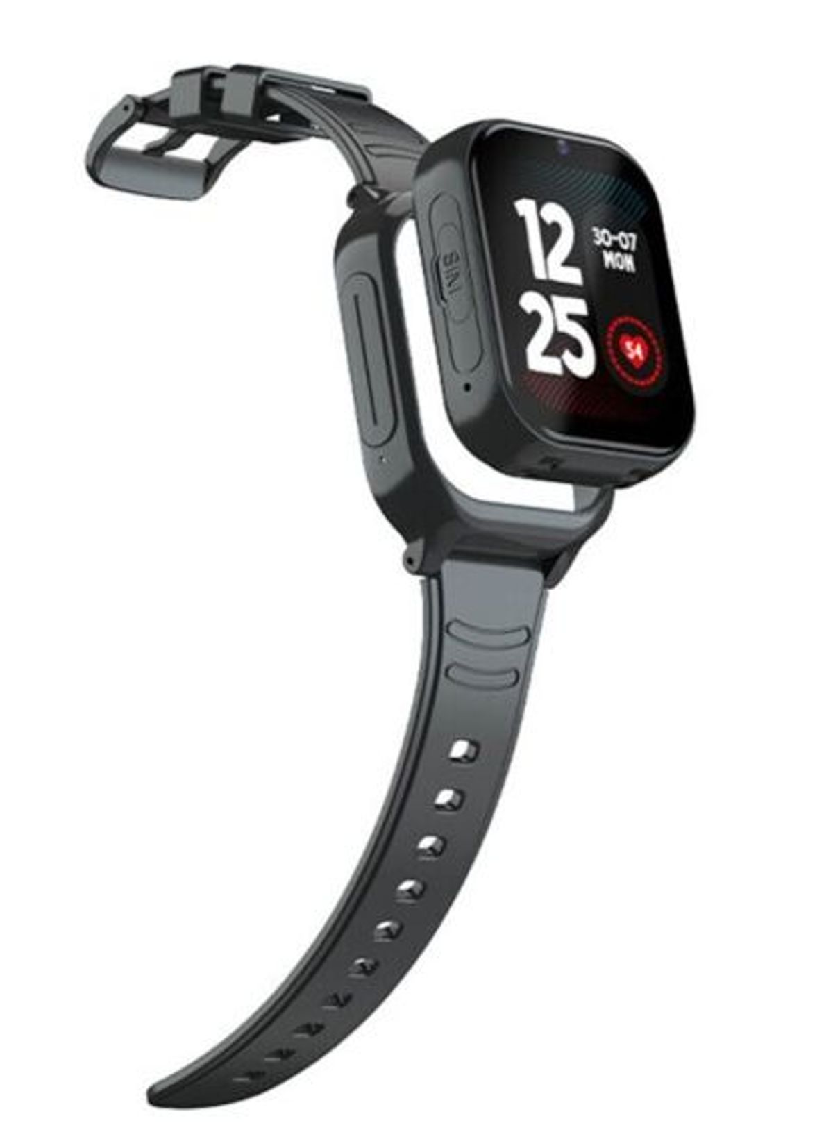 Forever KW-510 4G & GPS Smartwatch Til Børn, Sort