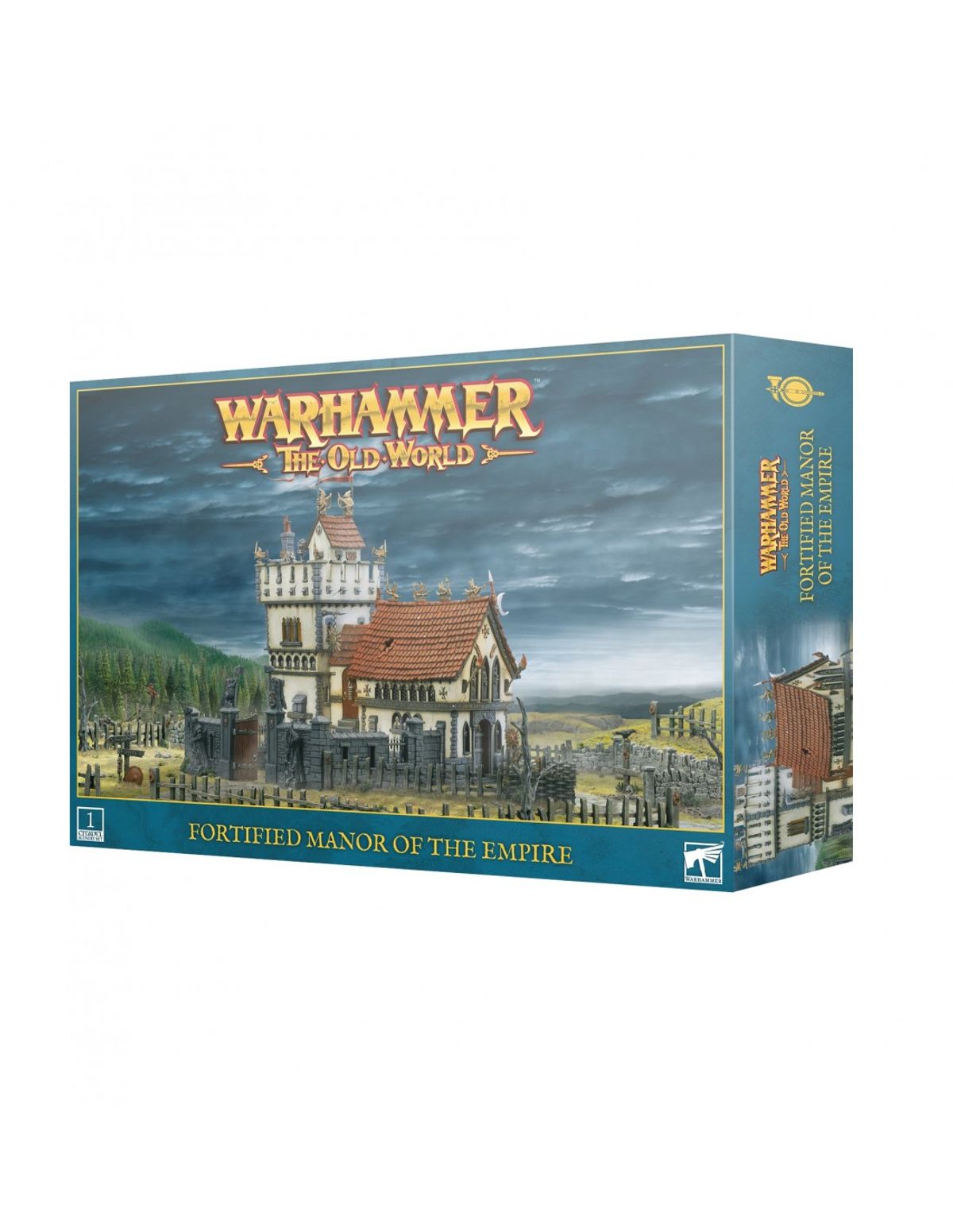 Fortified Manor of the Empire - Warhammer: The Old World - Games Workshop