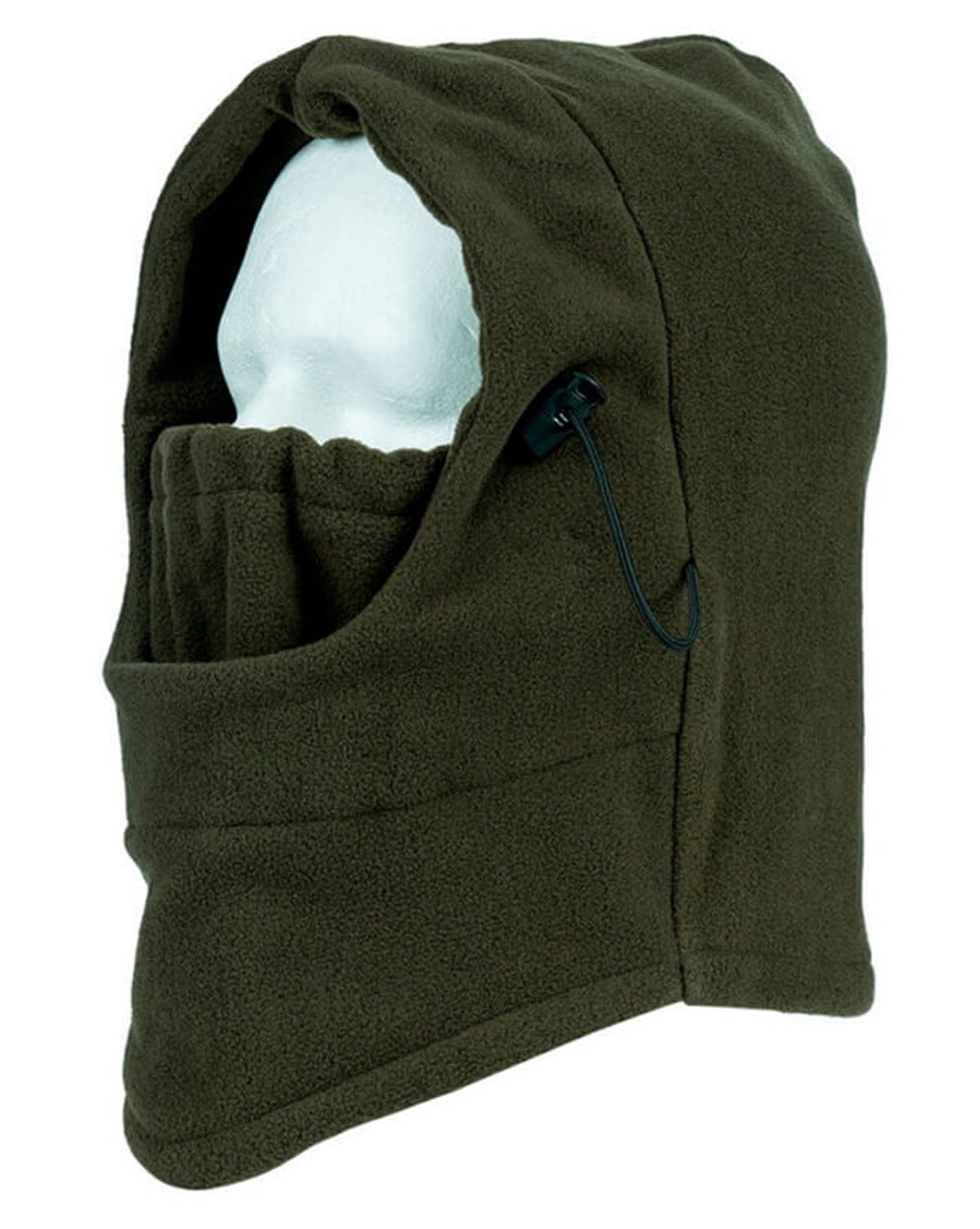 Fostex Balaclava fleece polar Green One Size