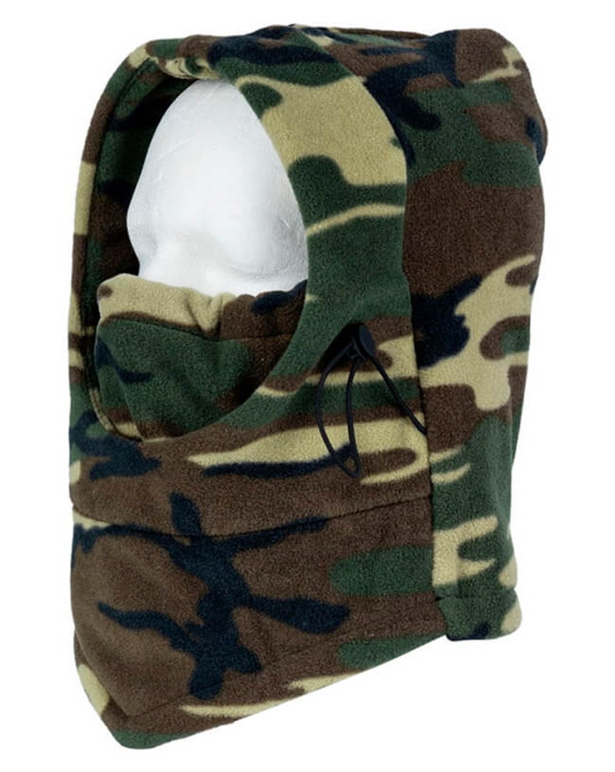 Fostex Balaclava fleece polar Woodland One Size