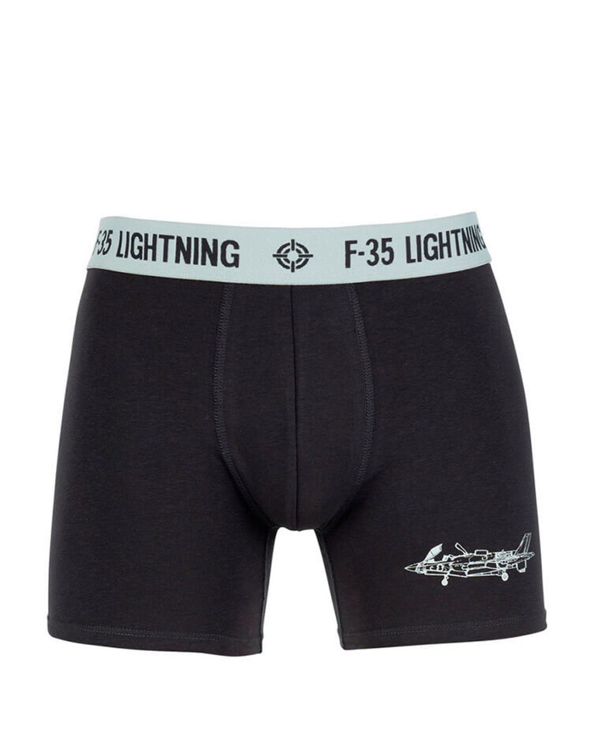 Fostex Boxershort F-35 Lightning Dark Grey 2XL