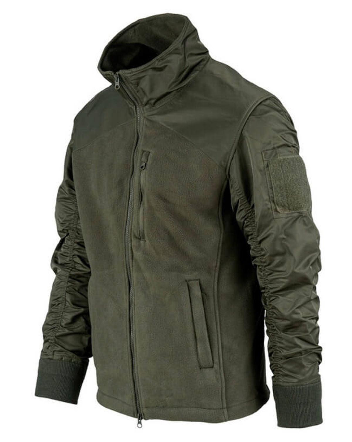 Fostex MA-1 Fleece Bomber Jacket Ranger Green L