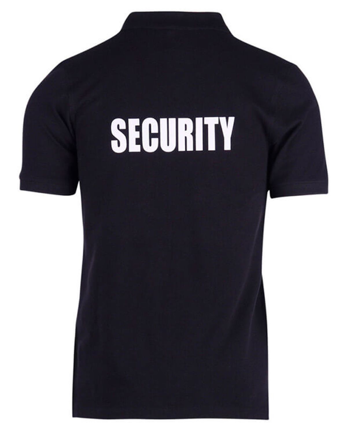 Fostex Polo Shirt Security Stretch Black S