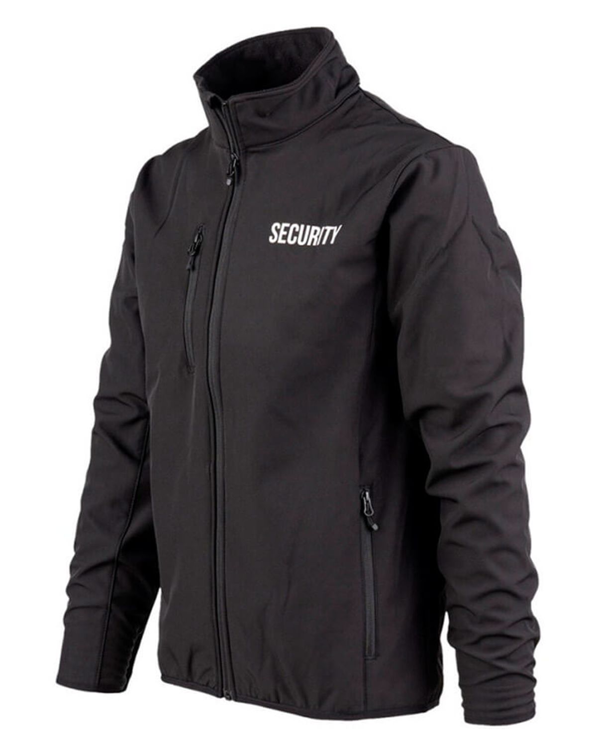 Fostex Softshell Jacket Security Black 2XL