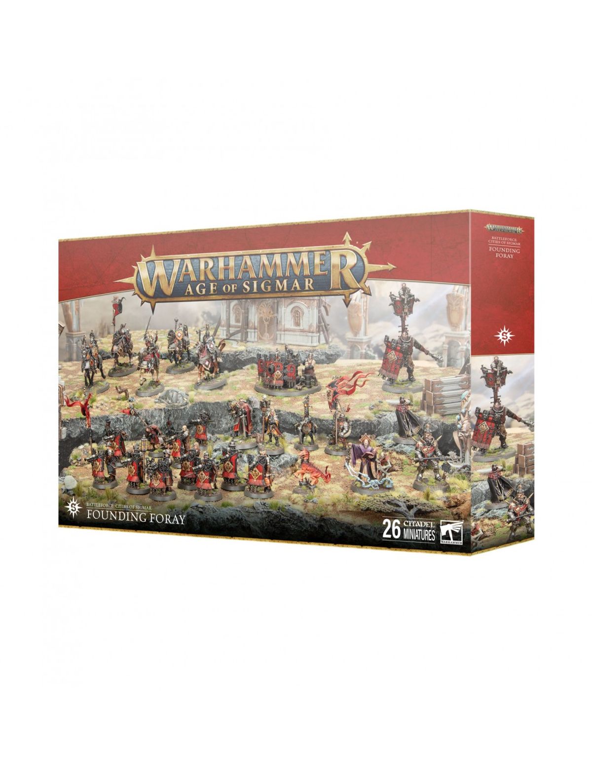 Founding Foray - Cities of Sigmar Battleforce - Age of Sigmar - Games Workshop