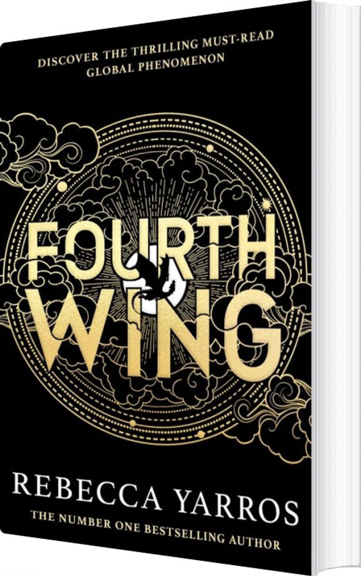 Fourth Wing - Rebecca Yarros - English Book