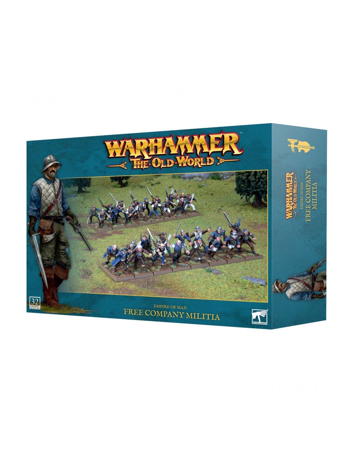 Free Company Militia - Empire of Man - Warhammer: The Old World - Games Workshop