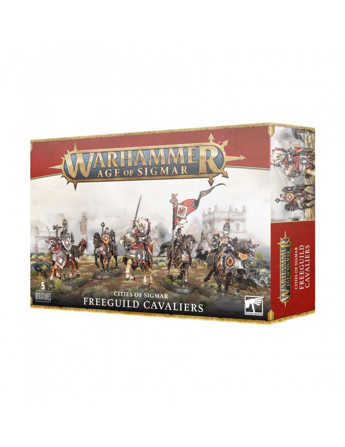 Freeguild Cavaliers - Cities of Sigmar - Age of Sigmar - Games Workshop