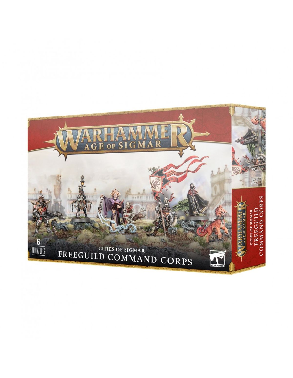 Freeguild Command Corps - Cities of Sigmar - Age of Sigmar - Games Workshop