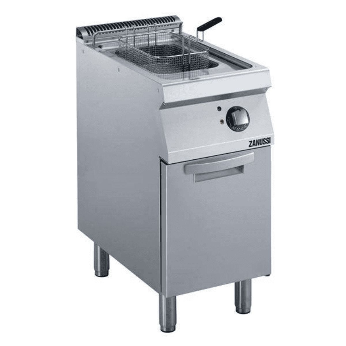 Friture dobbelt 2x15 liter elektrisk Zanussi