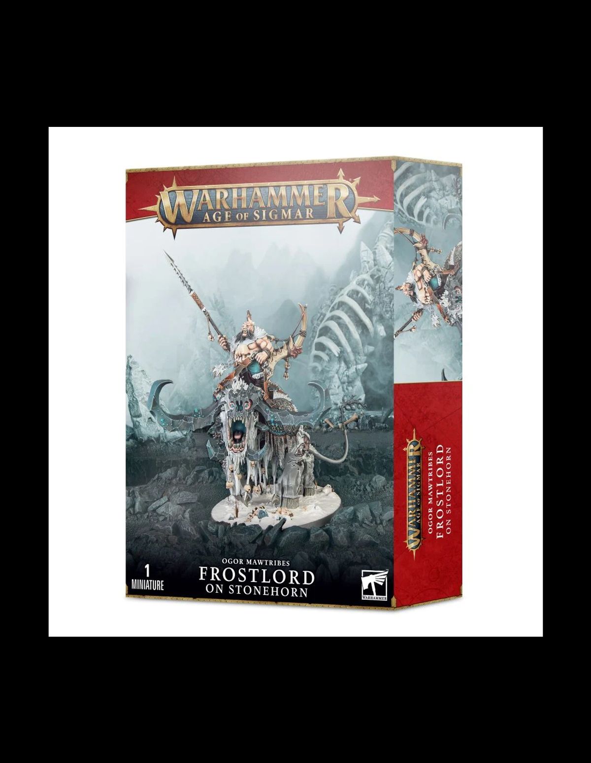 Frostlord on Stonehorn - Ogor Mawtribes - Age of Sigmar - Games Workshop