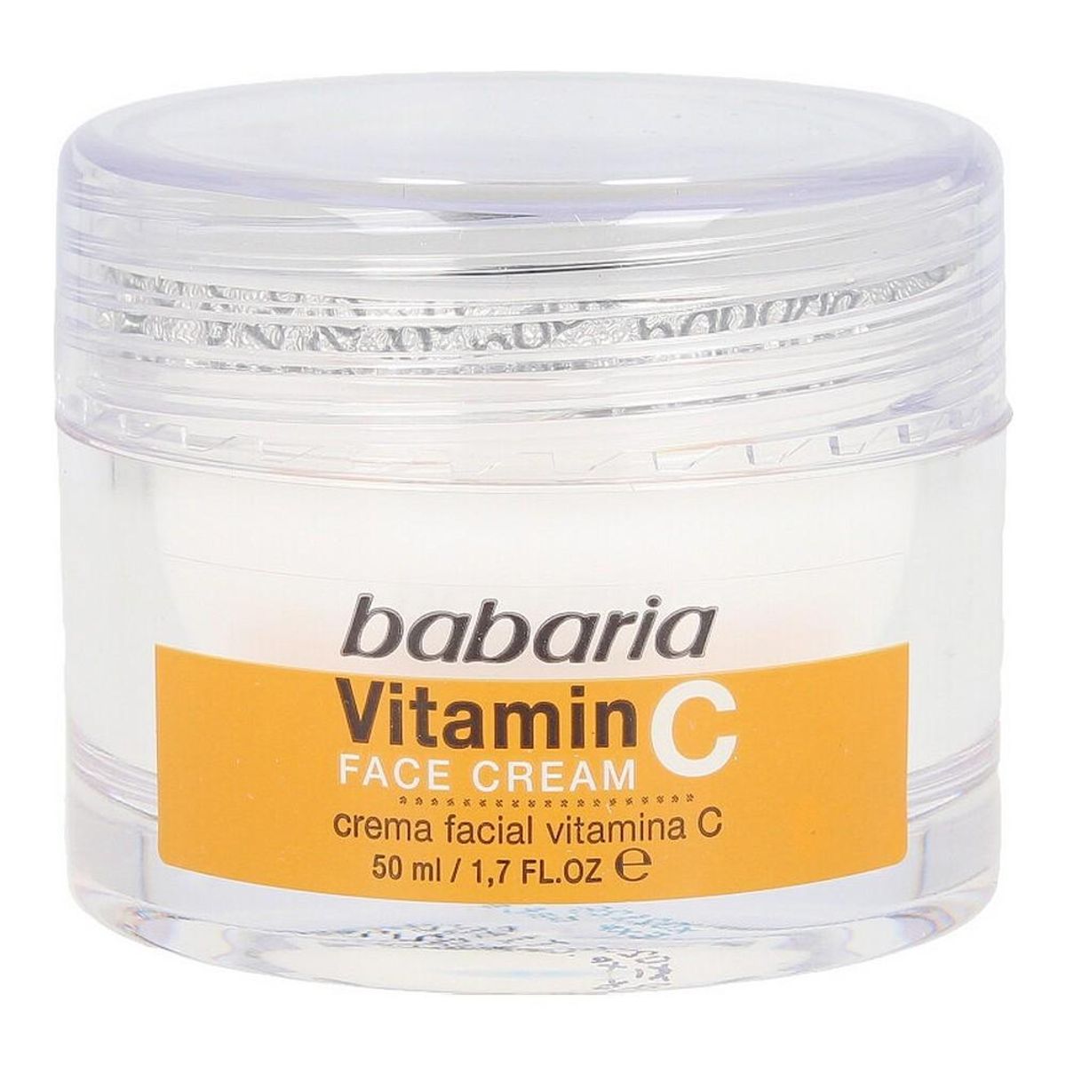 Fugtgivende Antioxidant Creme Babaria C-vitamin (50 ml)