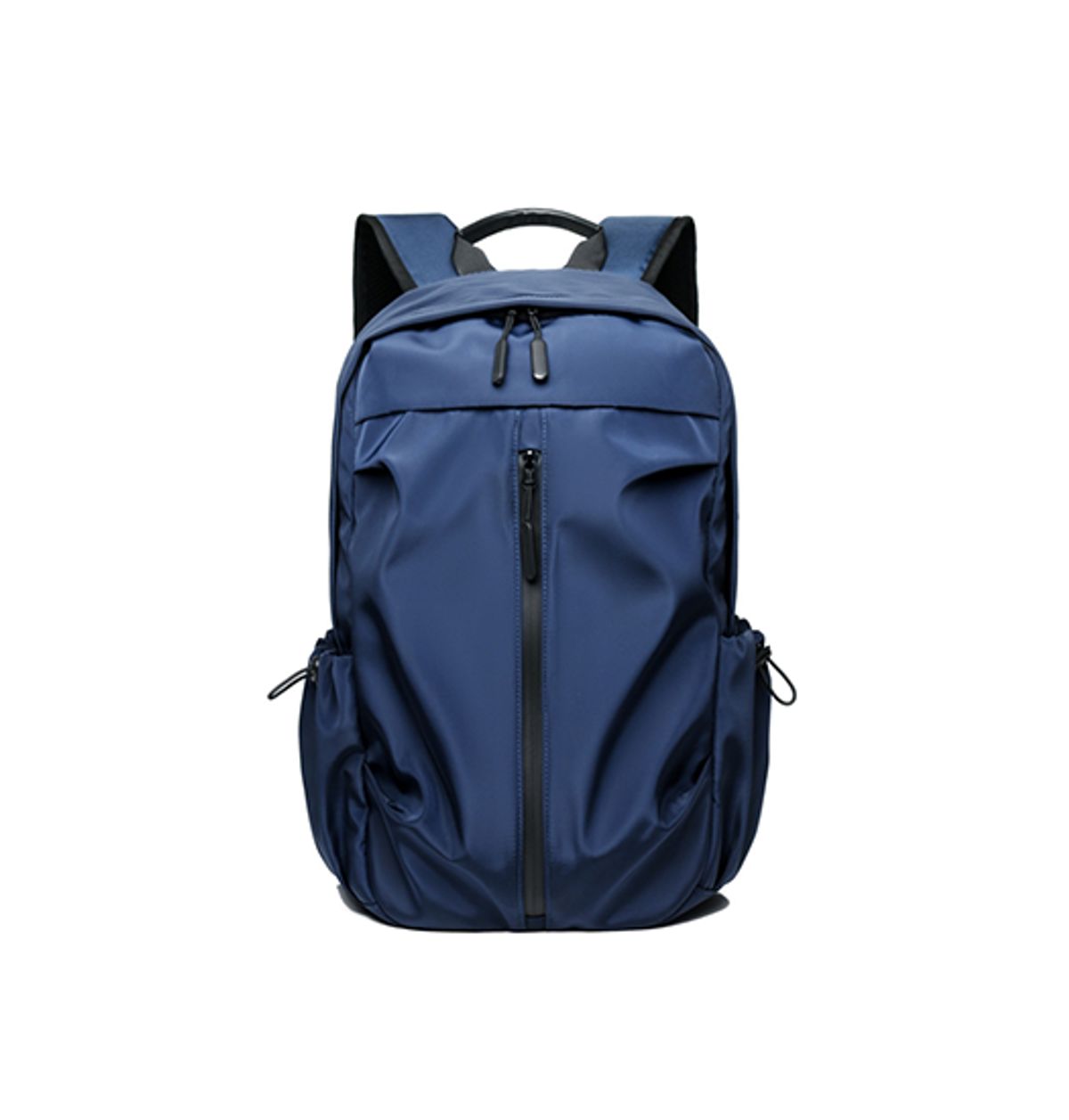 FULLTENT&trade; - Nylon Laptop Rygsæk - Navy Blå