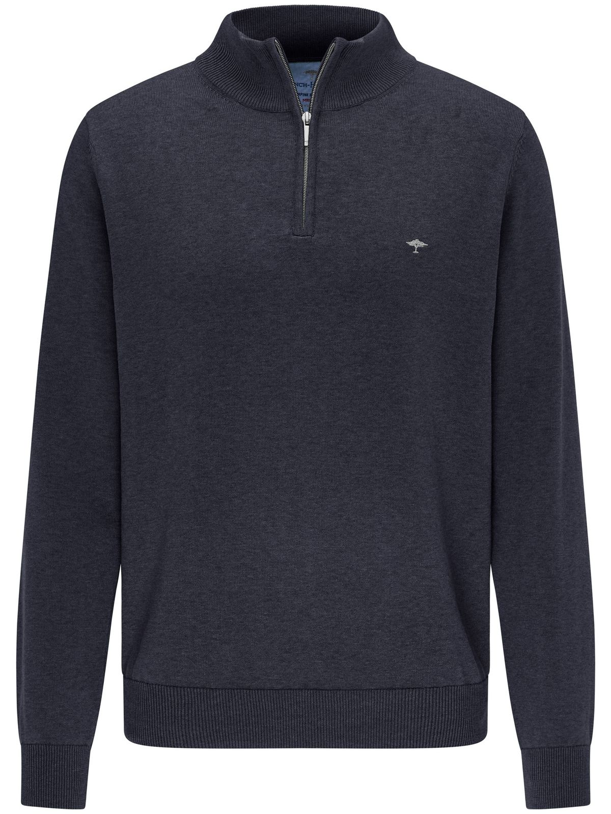 Fynch Hatton Half Zip Strik