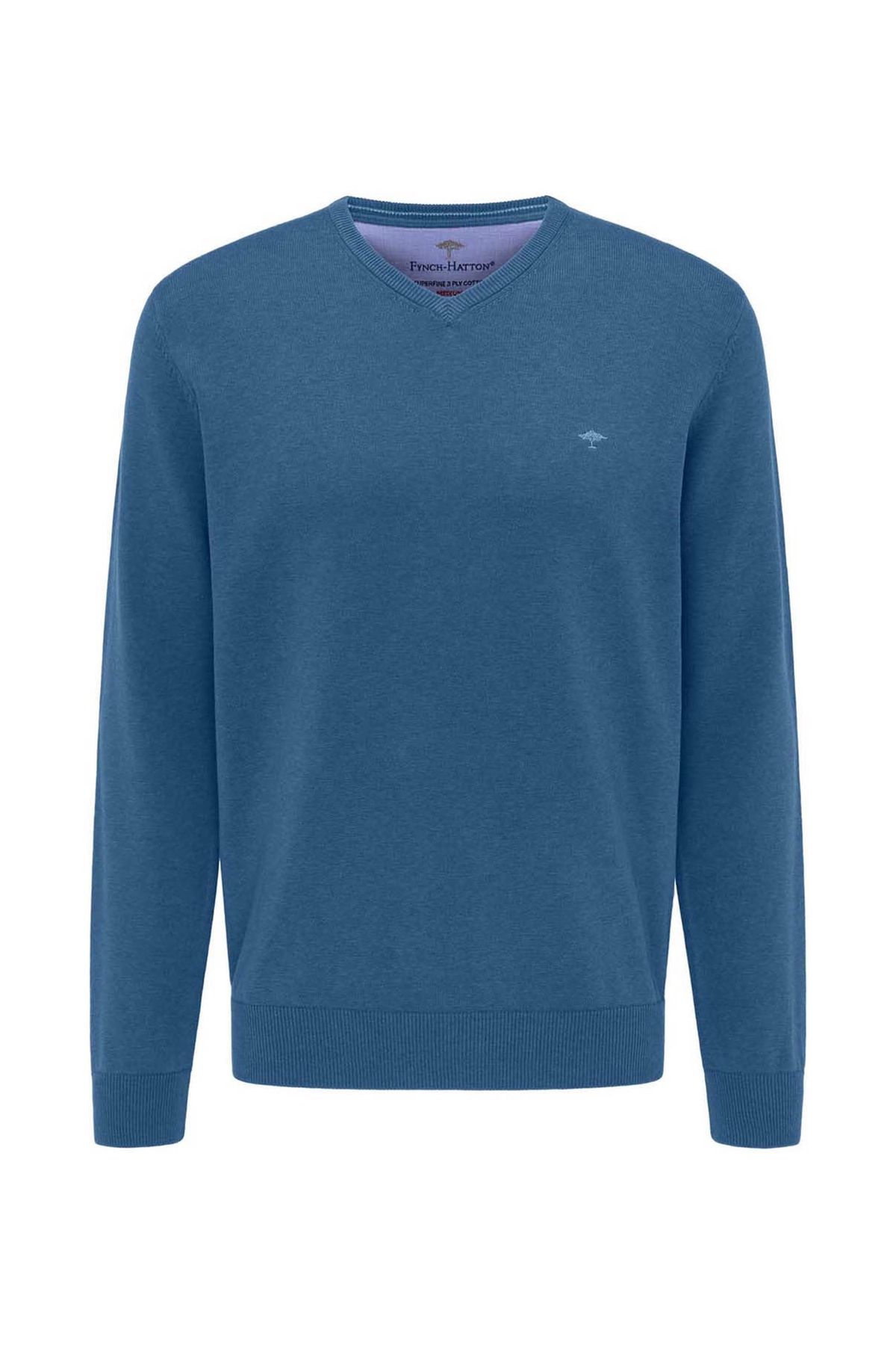 Fynch Hatton Pullover V-hals Noos