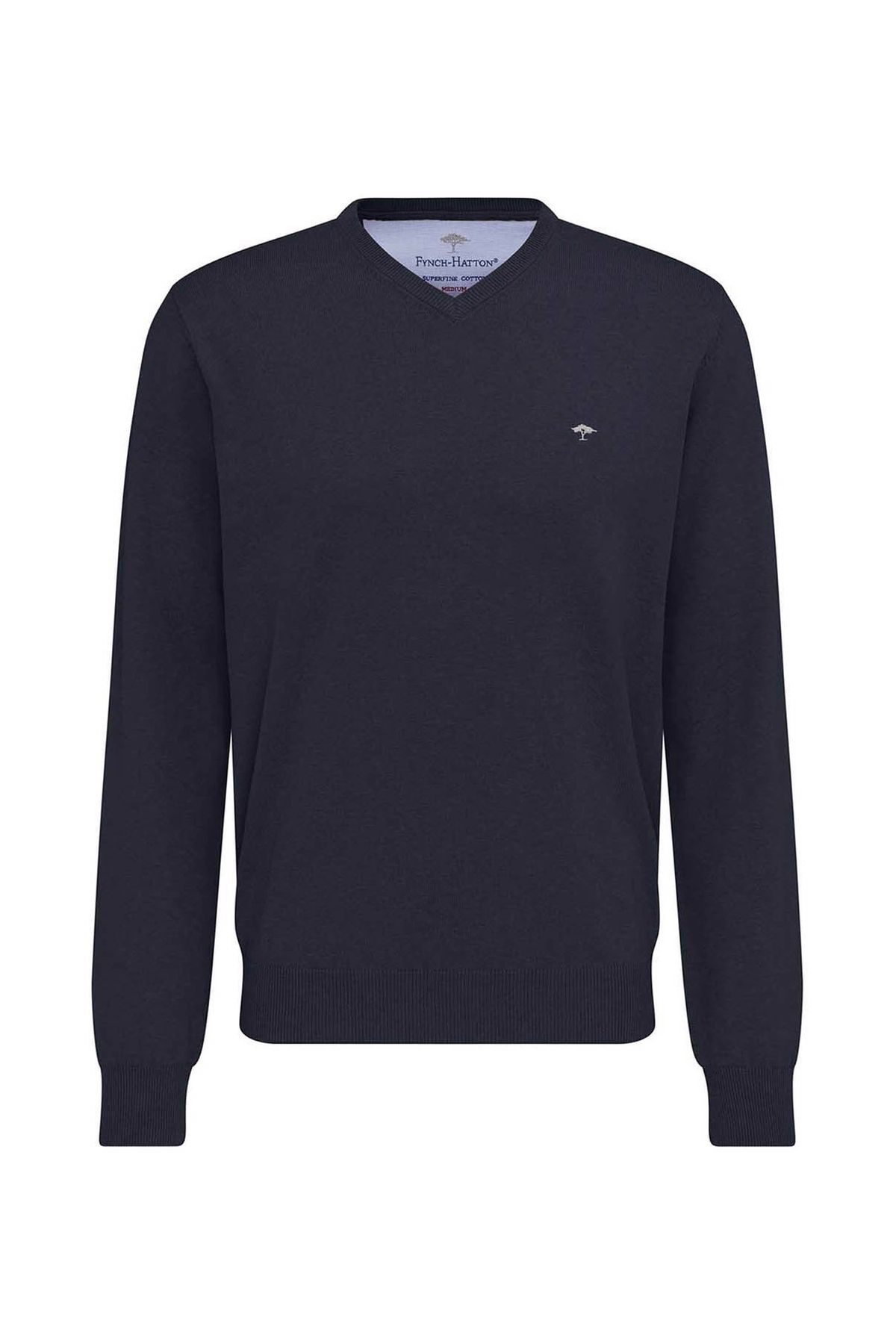 Fynch Hatton Pullover V-hals Noos