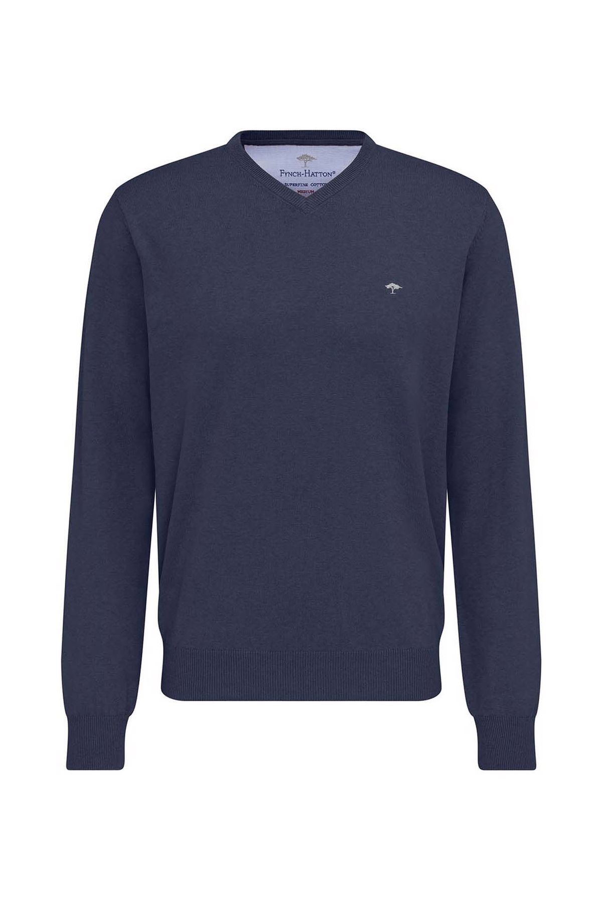 Fynch Hatton Pullover V-hals Noos