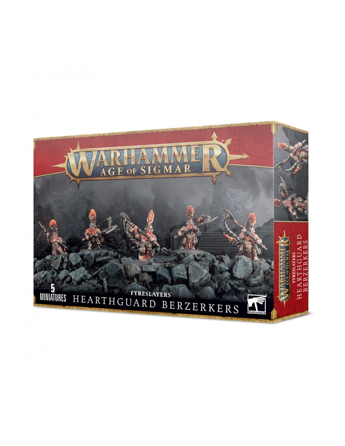 Fyreslayers: Hearthguard - Age of Sigmar - Games Workshop