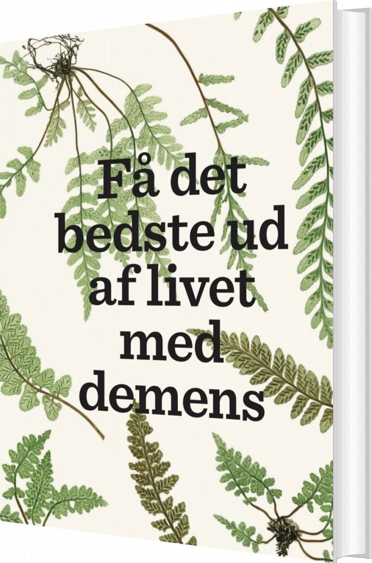 Få Det Bedste Ud Af Livet Med Demens - Steen Gregers Hasselbalch - Bog