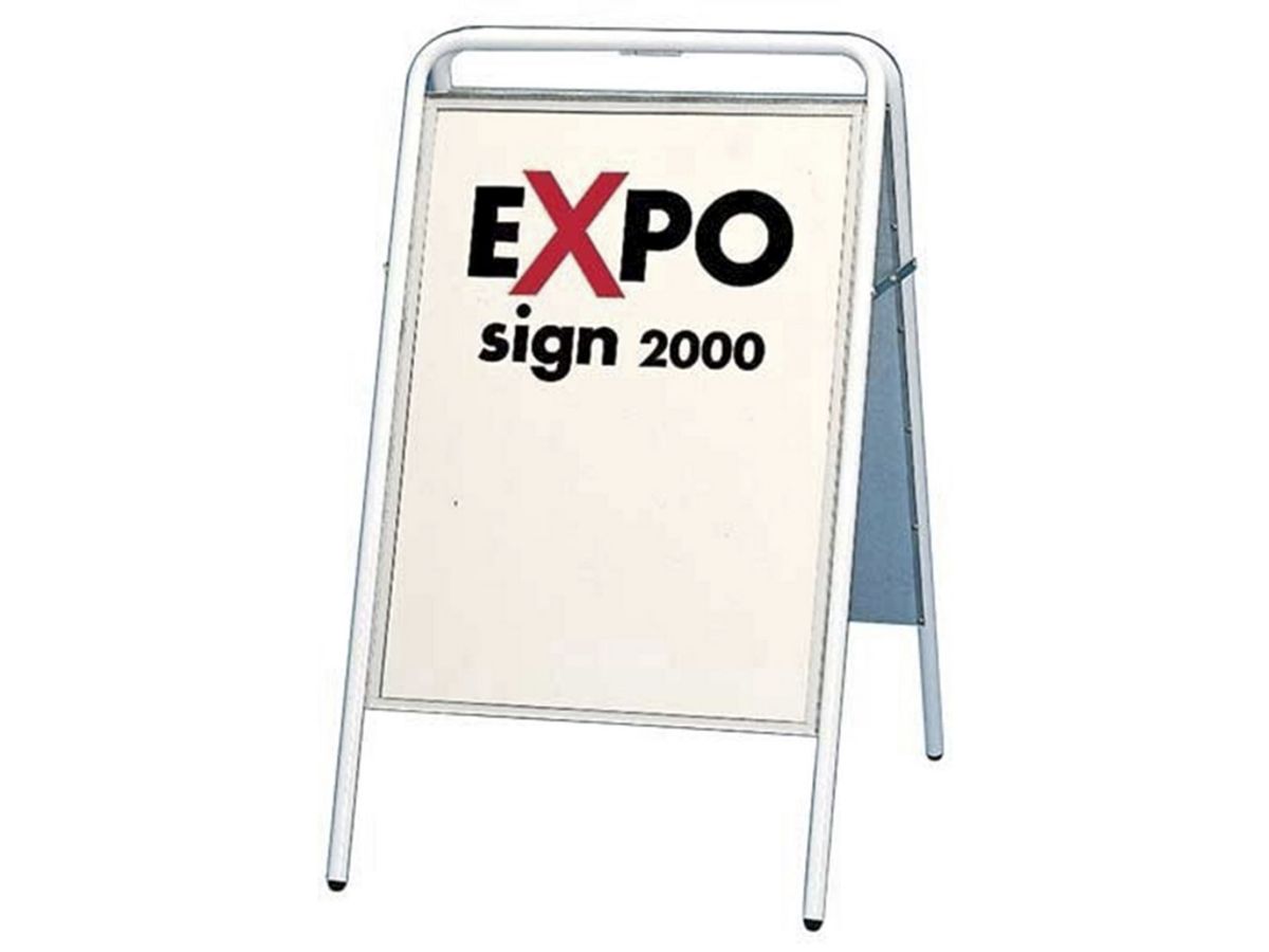 Gadeskilt Expo Sign 50x70 cm