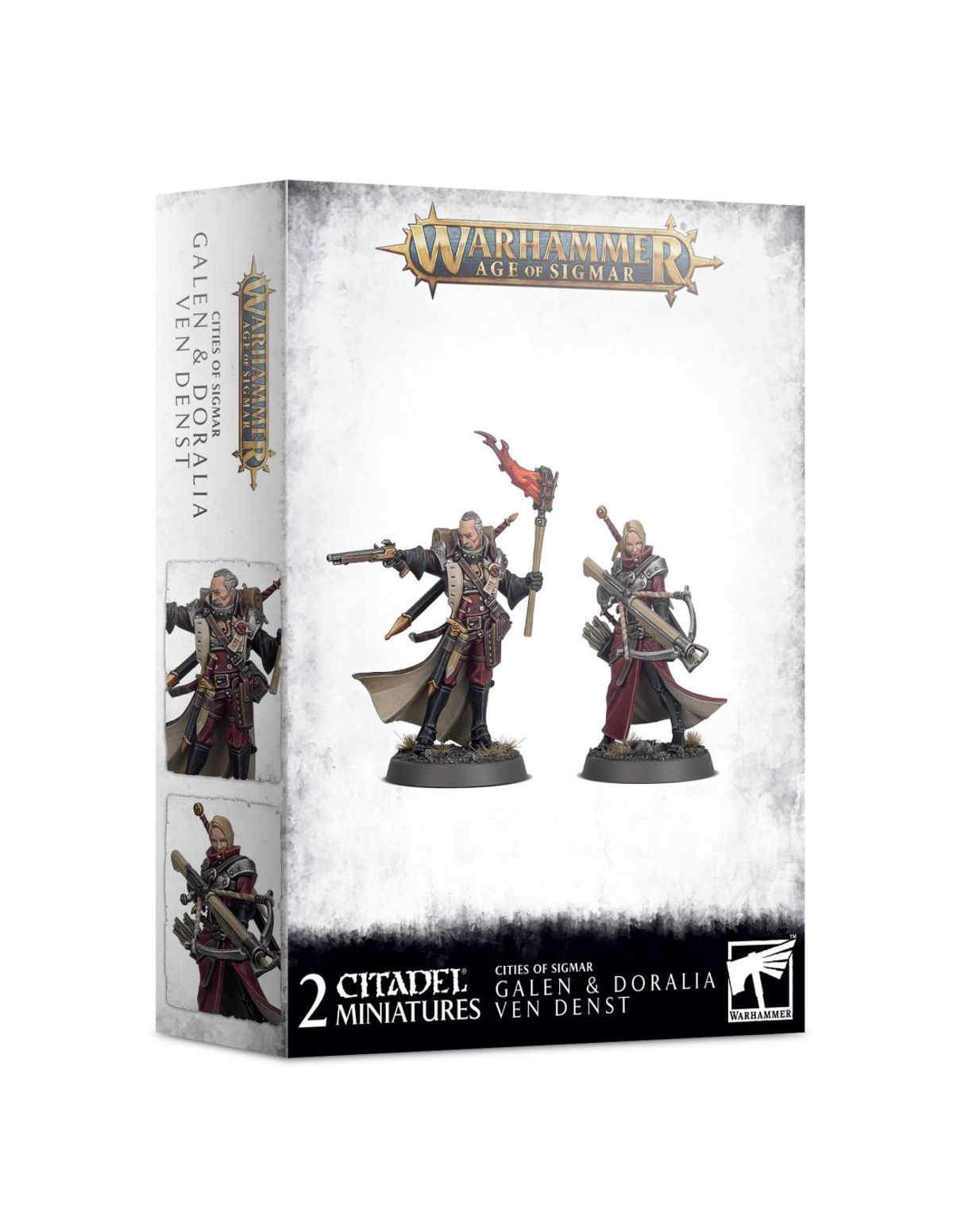 Galen & Doralia Ven Denst - Cities of Sigmar - Age of Sigmar - Games Workshop