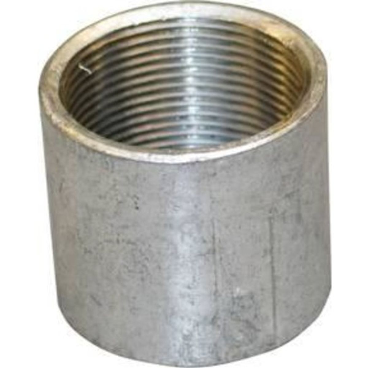 Galvaniseret smedemuffe 3/4"