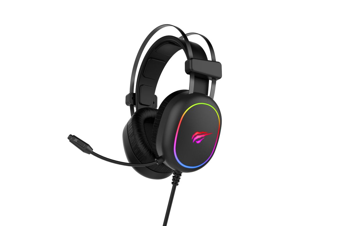 Gaming Headphones Havit GAMENOTE H2016D RGB USB+3.5mm