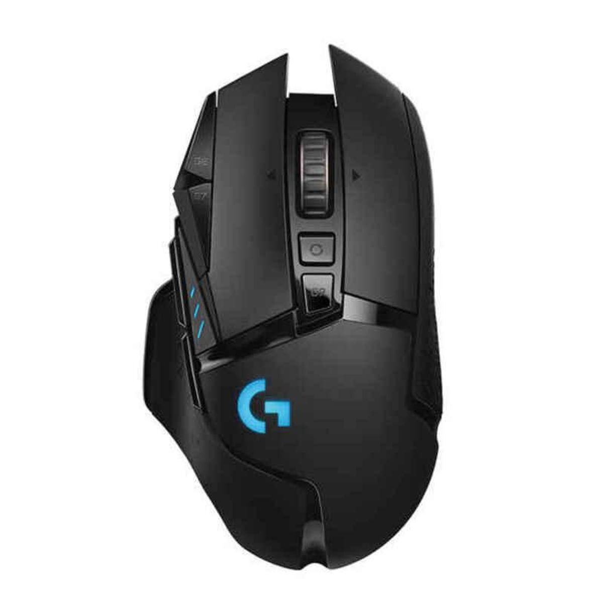 Gaming-mus Logitech G502 Sort