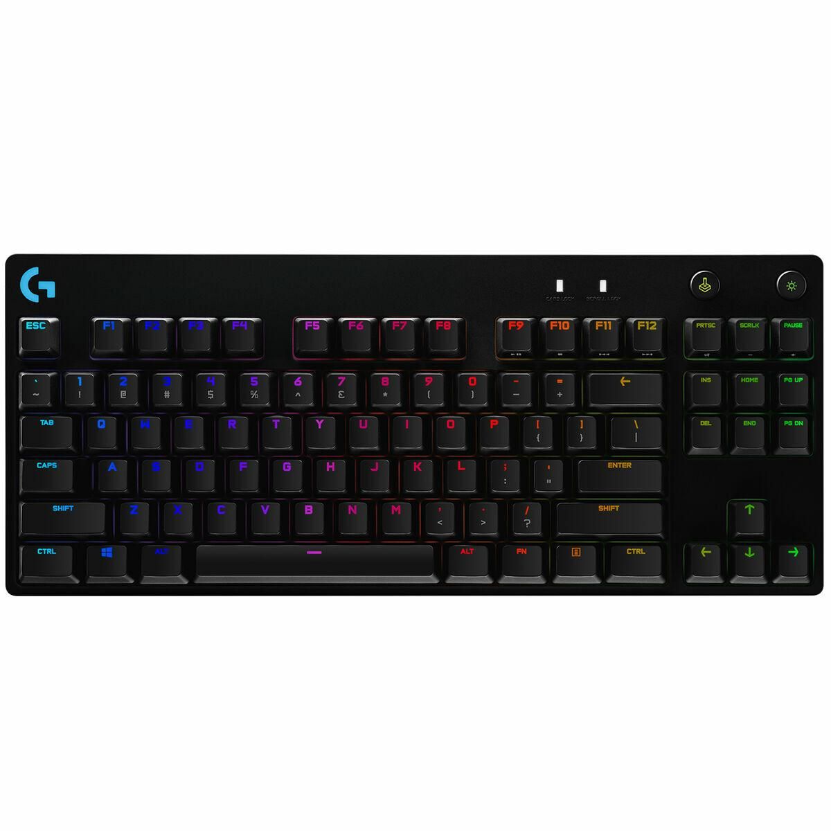 Gaming-tastatur Logitech 920-009392 QWERTY Engelsk EEUU