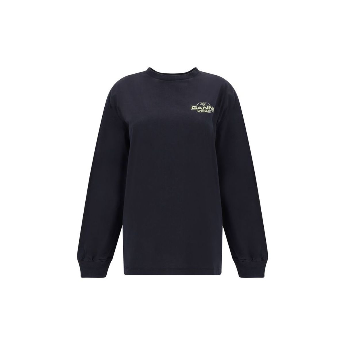 Ganni Long Sleeve Jersey