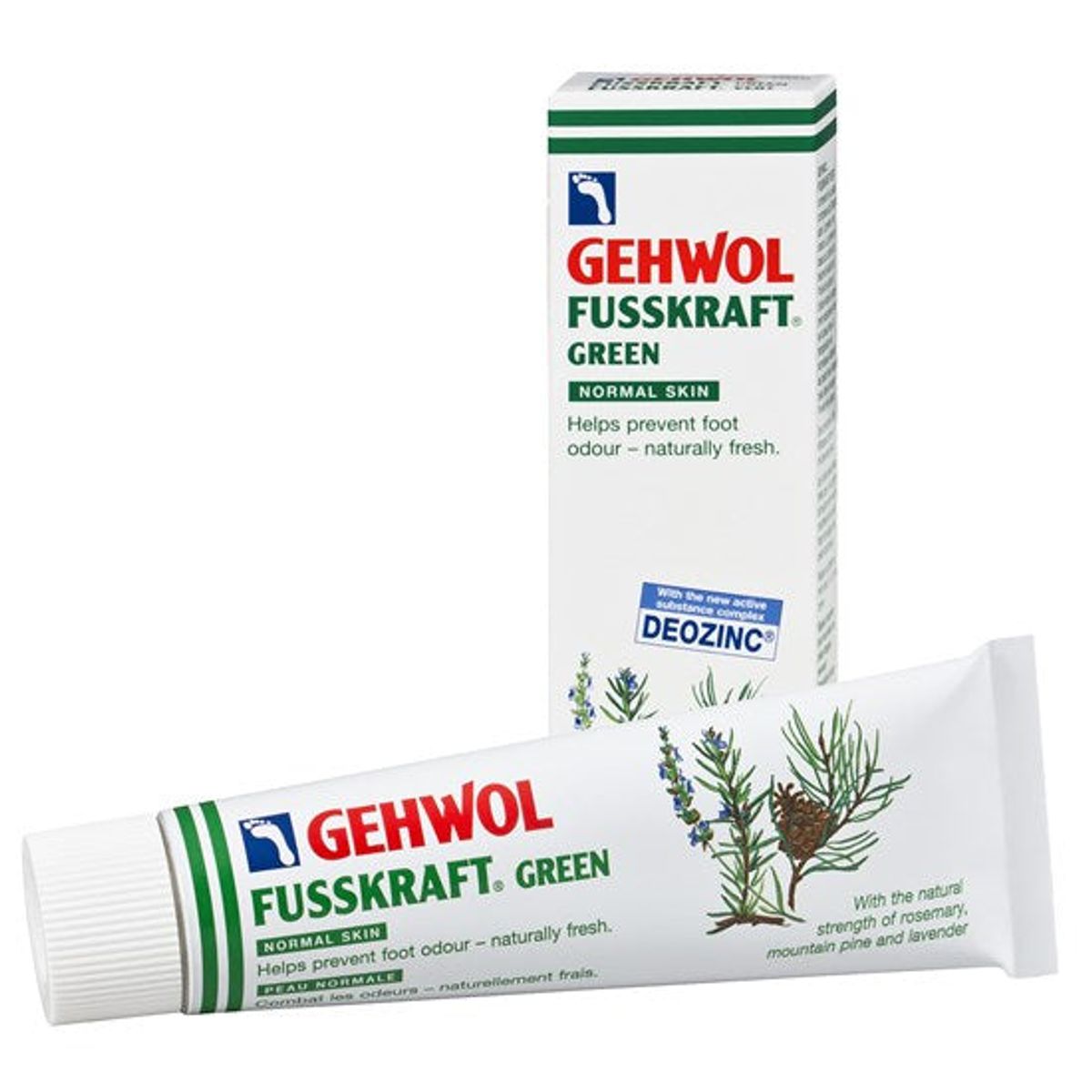 Gehwol Fusskraft Grøn 125 ml