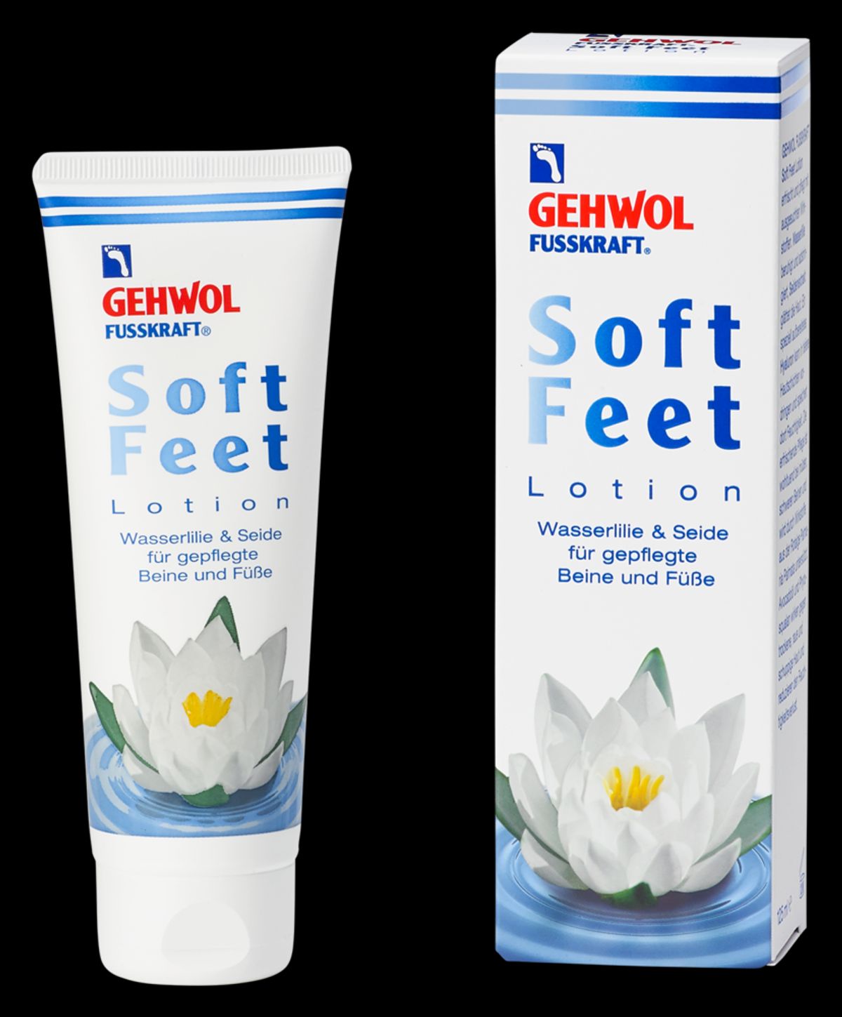 Gehwol Fusskraft soft feet lotion, 125 ml