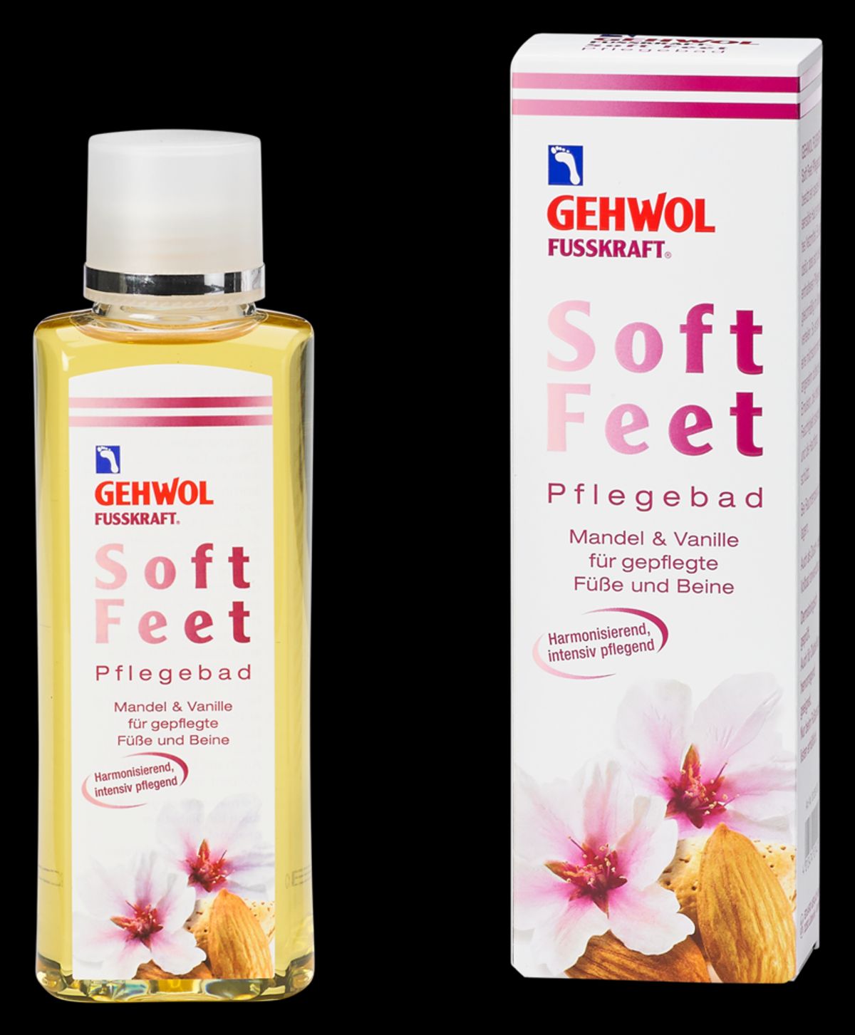 Gehwol Fusskraft soft feet plejebad, 200 ml