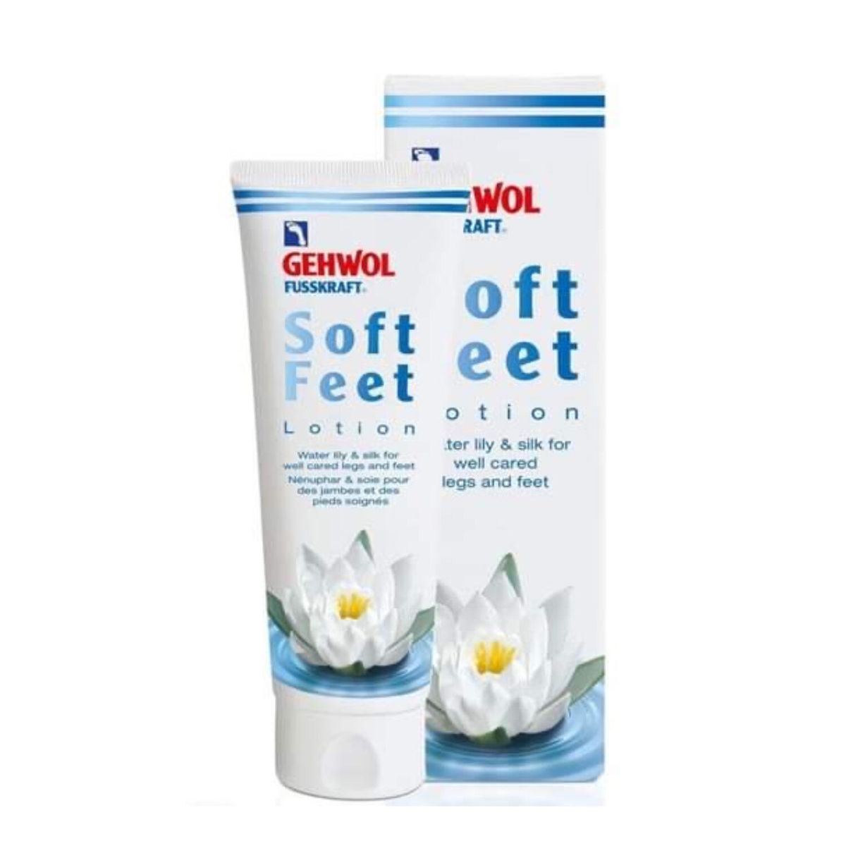 GEHWOL, Soft Feet Lotion, 125 ml. - Fodcreme, Daglig Pleje, Dermatologisk Testet