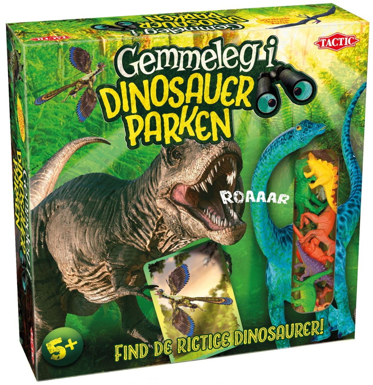 Gemmeleg i Dinosauer Parken