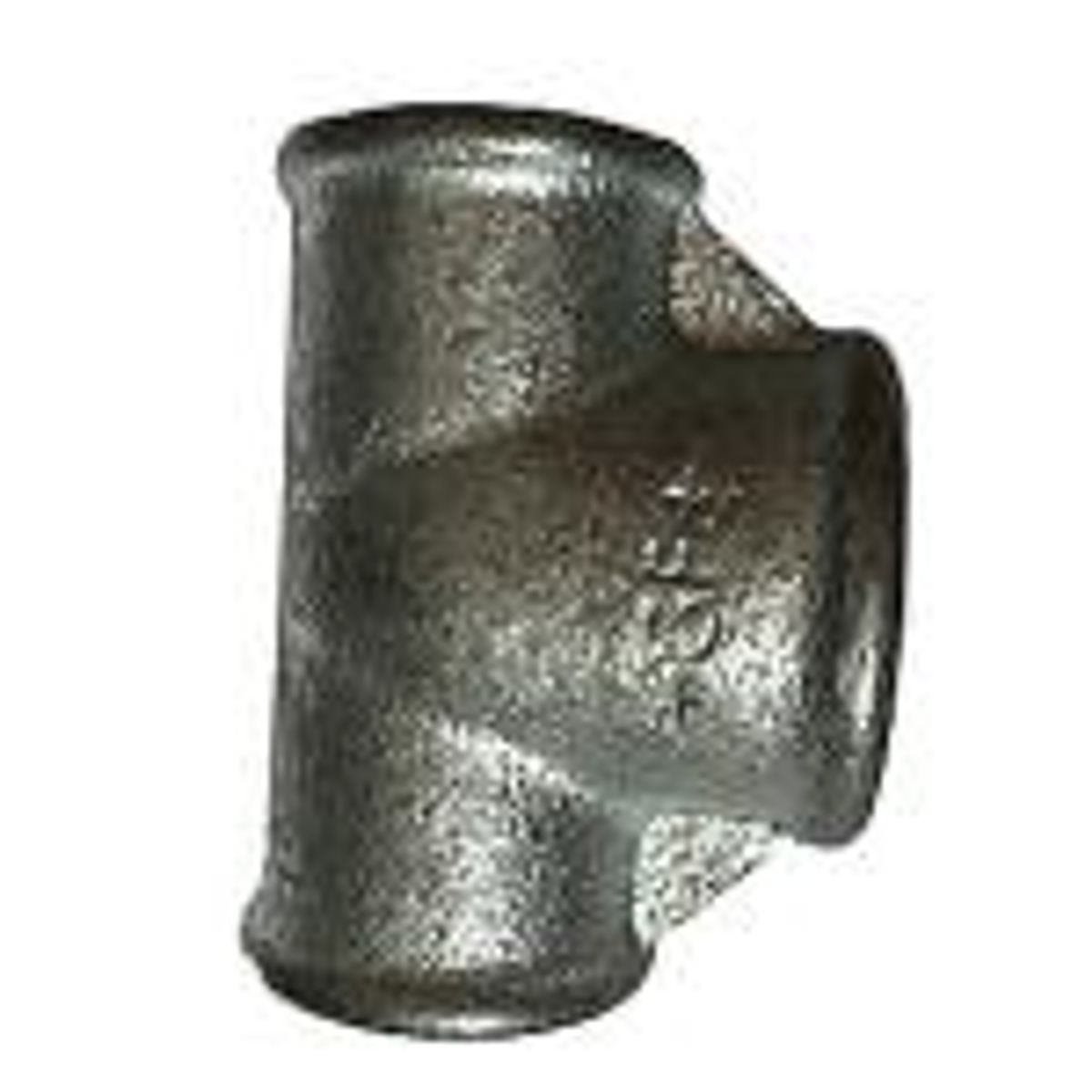 Georg Fischer tee 90 ° galvaniseret reduceret 1.1/4-2-1.1/4''