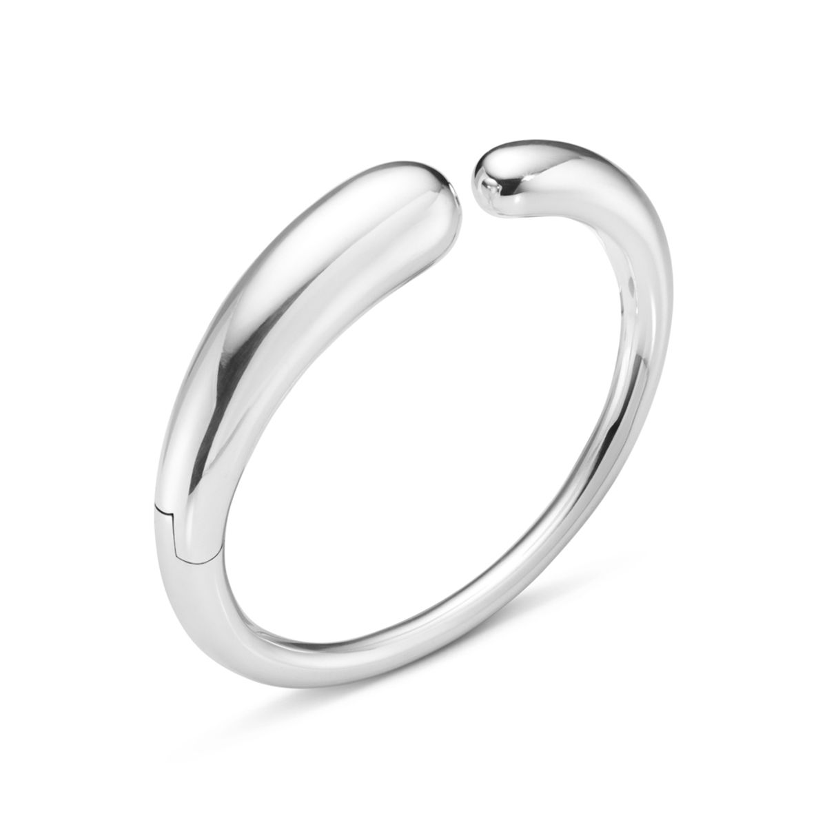 Georg Jensen Mercy hængslet armring - 20000073 2000007300SM Sølv S/M