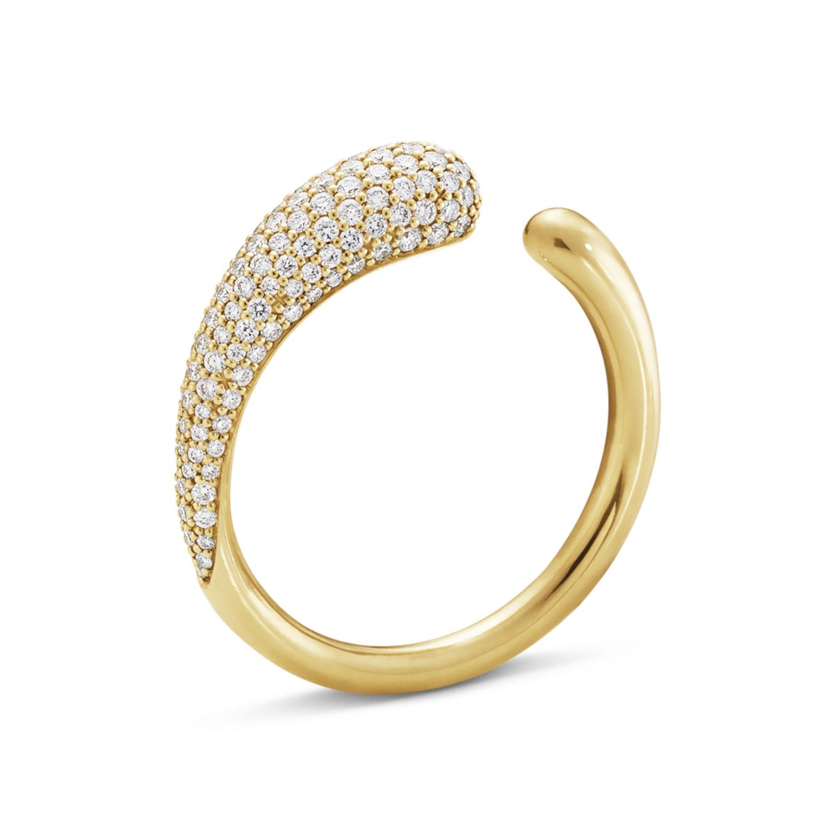 Georg Jensen Mercy Mini ring - 10017798 Guld 54