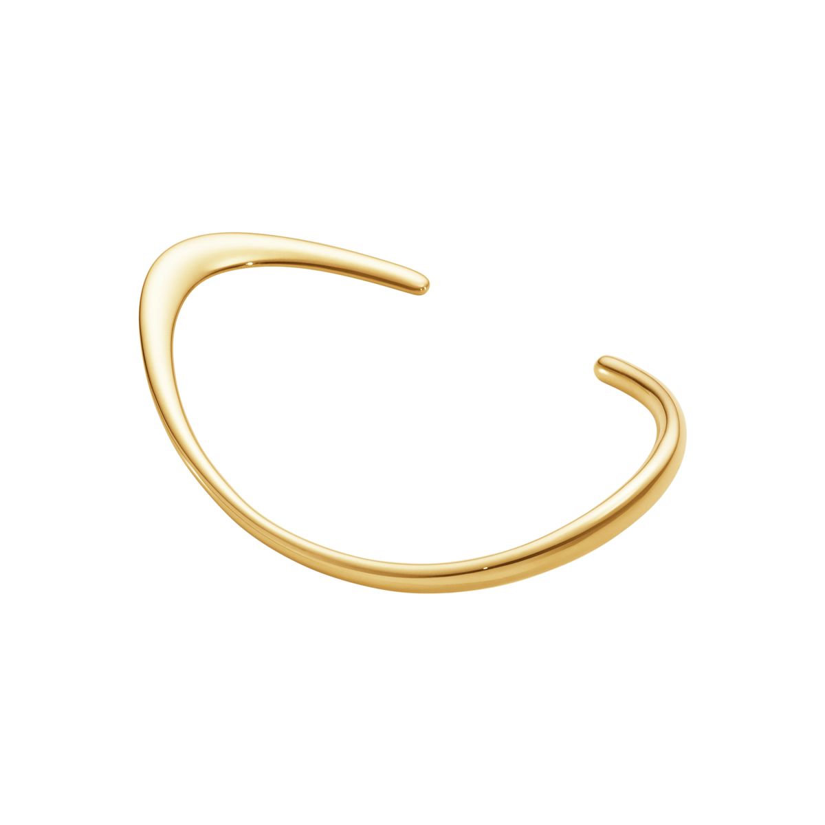 Georg Jensen Offspring slim armring i guld - 10016952 18 kt rødguld M