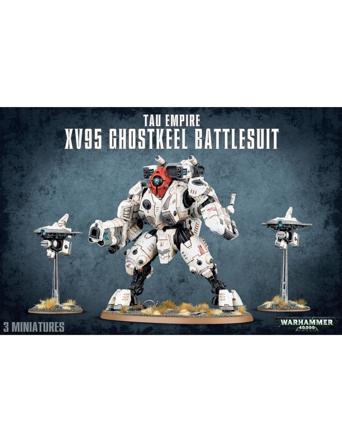 Ghostkeel Battlesuit - Tau Empire - Warhammer 40.000 - Games Workshop