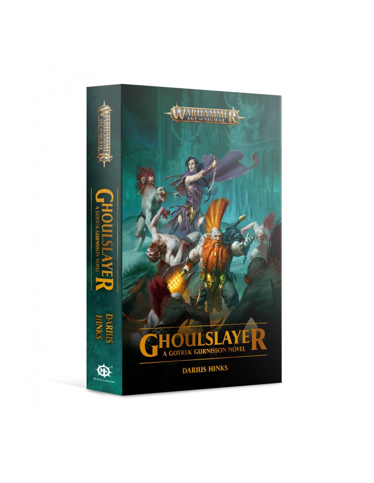 Ghoulslayer - Age of Sigmar - Paperback - Black Library - Games Workshop