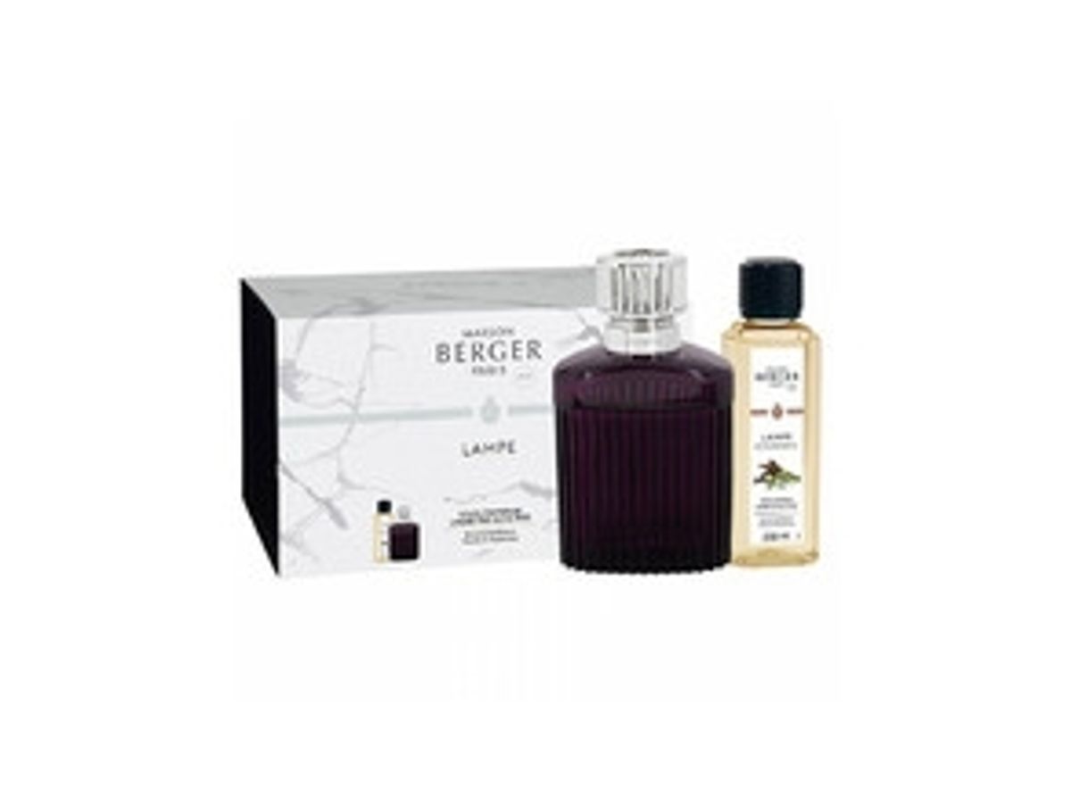 Gift Set Catalytic Lamp Alpha Plum + Filling Pod Olivovníkem 250 Ml