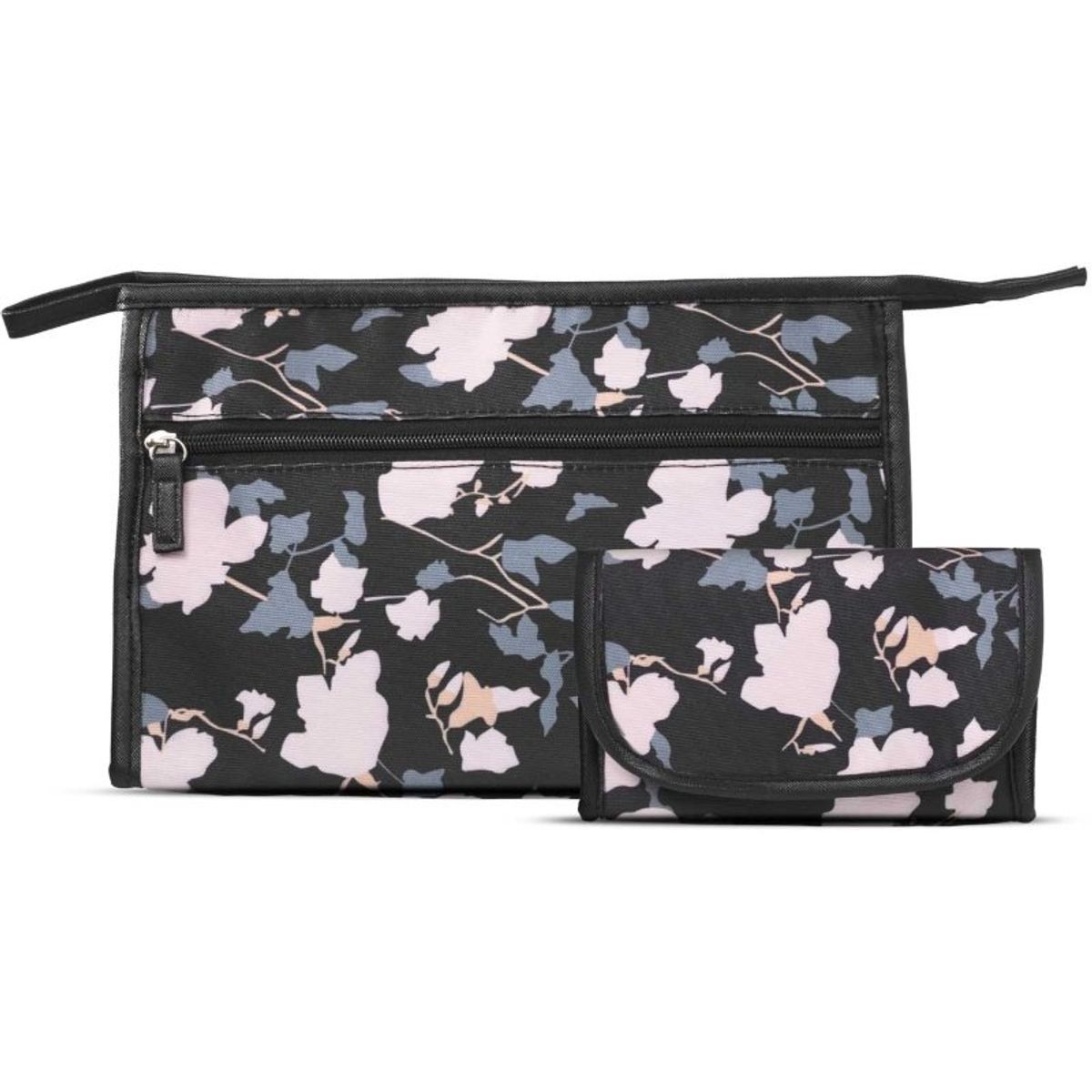 Gillian Jones Cosmetics Bag Set - Flower 10122-86