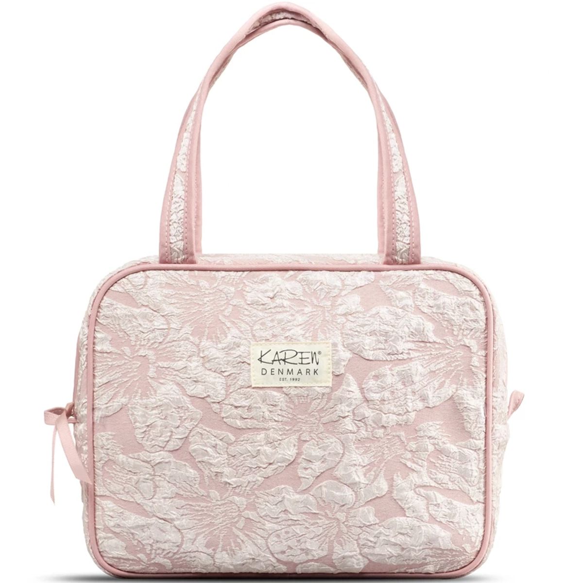 Gillian Jones Karen Cosmetic Bag With Straps - Rose 10075-352