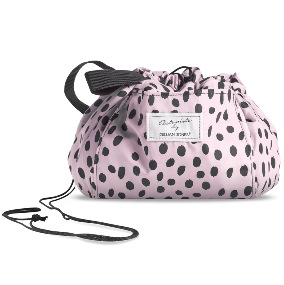 Gillian Jones Pull & Pack Toilet Bag - Cheetah print 10015-79