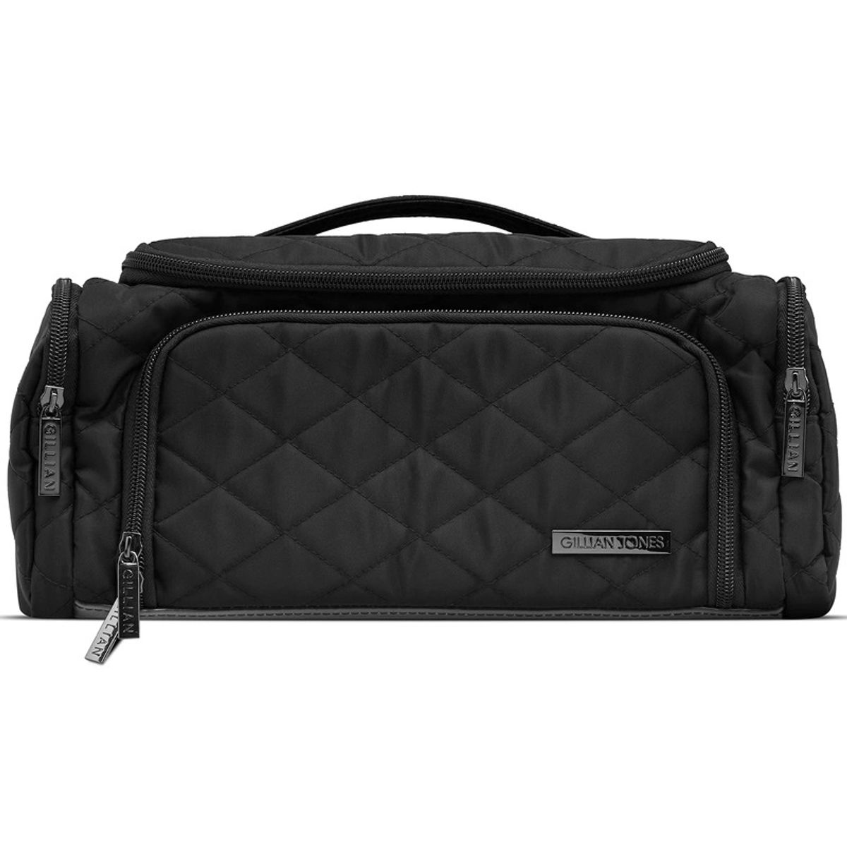 Gillian Jones Travel Organizer - Quilted Black 10066-00